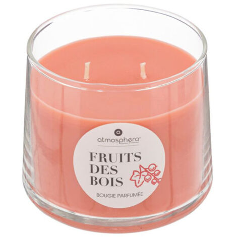 Bougie Parfumée en Verre "Izor" 300g Fruit des Bois (1/2)
