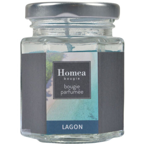 Bougie Verrine Parfumée "Essentiel II" 7cm Lagon (1/3)