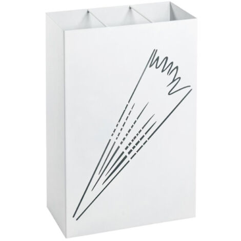Porte-Parapluies Design "Ulrich" 30cm Blanc