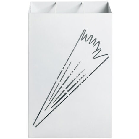 Porte-Parapluies Design "Ulrich" 30cm Blanc