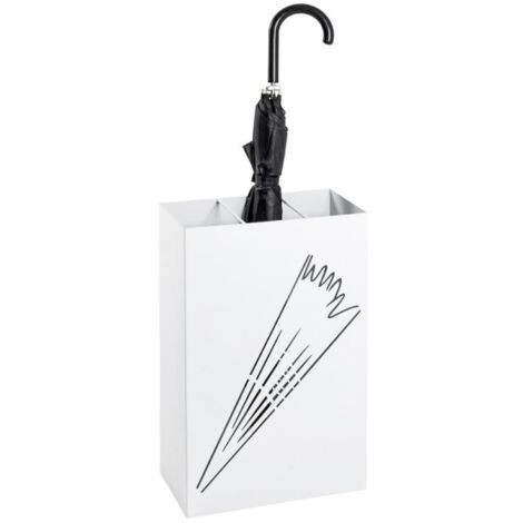 Porte-Parapluies Design "Ulrich" 30cm Blanc