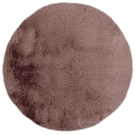 Tapis de Bain Antidérapant "Rabbit" 100cm Rose (1/5)