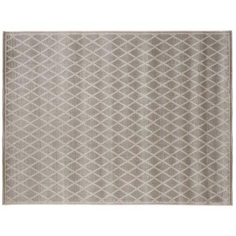 Tapis Déco Imprimé "Gray" 120x170cm Gris (1/2)