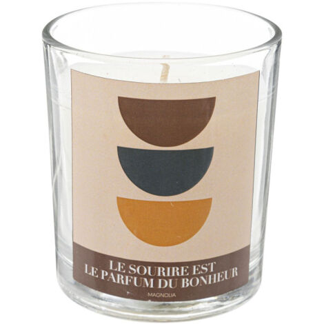 Bougie Parfumée "Jomy" 200g Magnolia (1/2)