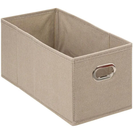 Boîte de Rangement Pliable "Nell" 15x31cm Lin (1/2)