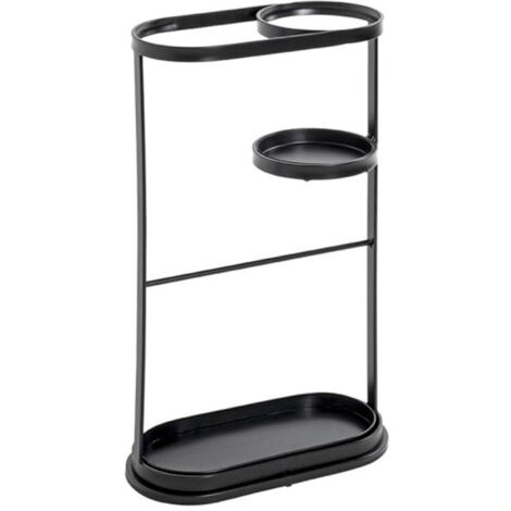 Porte-Parapluies Design "Cynthia" 60cm Noir (1/5)
