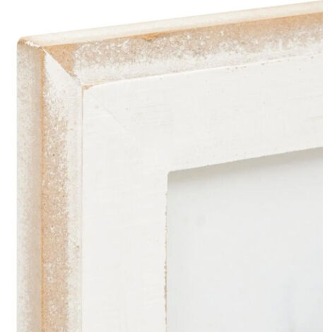 Pêle-Mêle 4 Photos Déco "Paulo" 33cm Beige