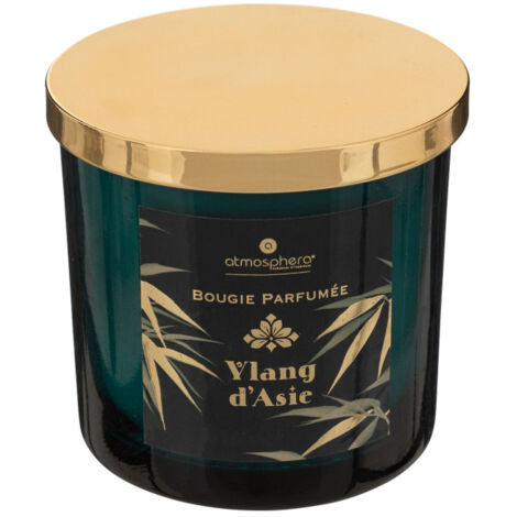 Bougie Parfumée "Plum" 400g Ylang (1/3)