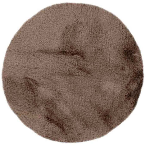 Tapis de Bain Antidérapant "Rabbit" 100cm Beige Foncé (1/5)