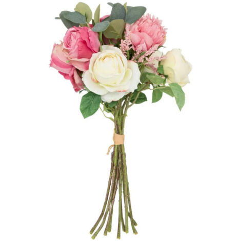 Bouquet de Fleurs Artificielles "Printemps" 50cm Multicolore (1/2)