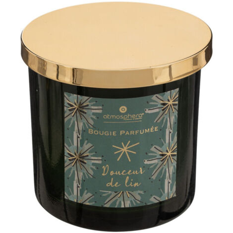 Bougie Parfumée "Plum" 400g Douceur de Lin (1/3)
