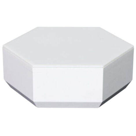 Lot de 2 Lampes Murales "Tactiles" 8cm Blanc (1/5)