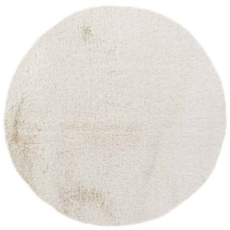 Tapis de Bain Antidérapant "Rabbit" 100cm Blanc (1/5)