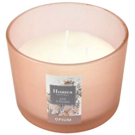 Bougie Verrine Parfumée "Essentiel II" 11cm Opium (1/3)