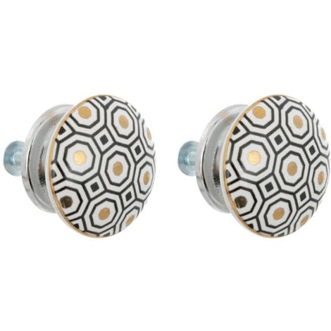 Boutons De Tonalité De Volume De Crâne De Guitare électrique - GAROSA