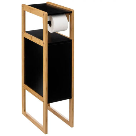 Dérouleur Papier WC "Natureo" 80cm Noir