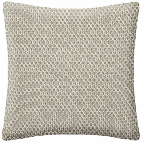 Coussin Déco Déhoussable "Otto" 38x38cm Kaki (1/2)