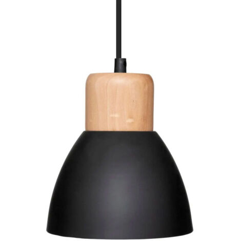 BROHN Plafonnier Ronde 3 Trous Base Lustre Suspension Lampe Disque Base Plafond Auvent Noir Salle De Séjour