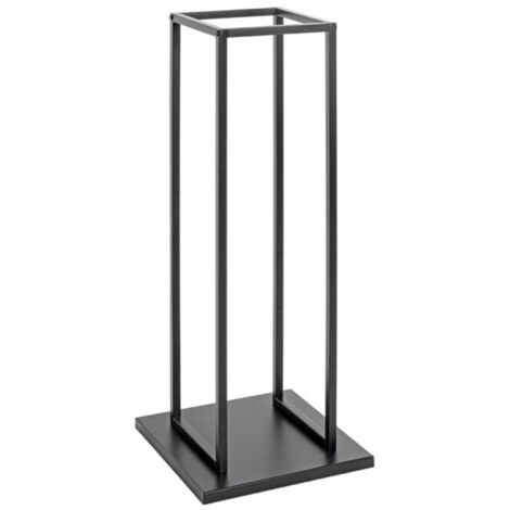 Range-Bûches Métal "Gordon" 85cm Noir (1/5)