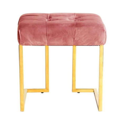 Tabouret Pliant Rose Motif Cerises Et Nœuds - Enfant - Neuf Avec étiquette - Hauteur 8.66 Pouces