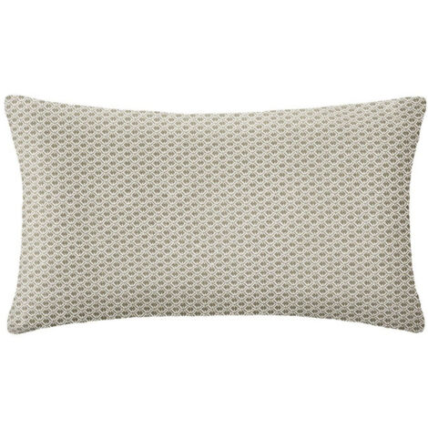 Coussin Déco Déhoussable "Otto" 30x50cm Kaki (1/2)