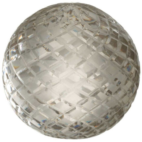 Presse-Papier en Verre "Lose" 11cm Transparent (1/2)