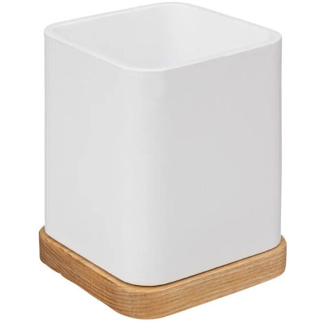 Gobelet Bosse à Dents "Natureo" 10cm Blanc