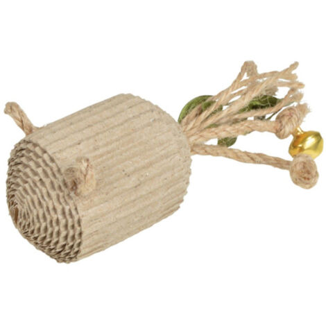 Jouet pour Chat "Souris & Ficelles" 12cm Naturel