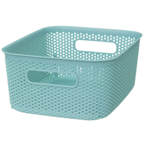 Panier de Rangement "Crochet" 10cm Artic (1/2)