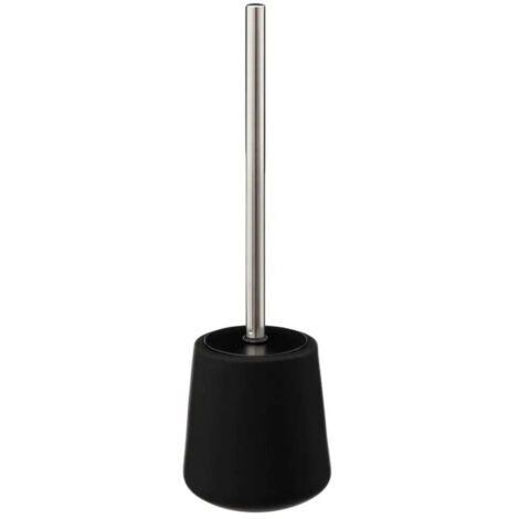 Brosse WC Design "Cocon" 40cm Noir Khôl (1/3)