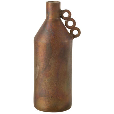 Vase Déco avec Anses "Odin" 45cm Bronze (1/2)
