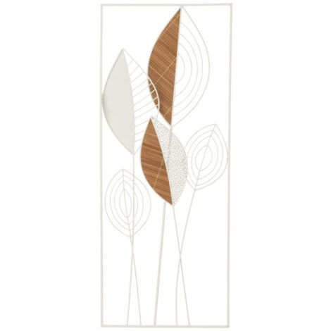 Décoration Murale En Feutrine - 6 Feuilles Vert Anis - Hauteur 9 Cm - Autocollant - Neuf