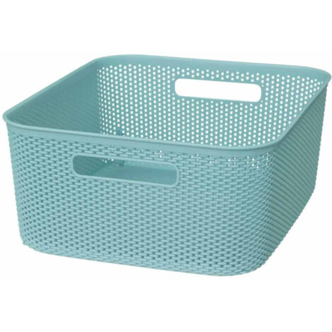 Panier de Rangement "Crochet" 14cm Artic (1/2)