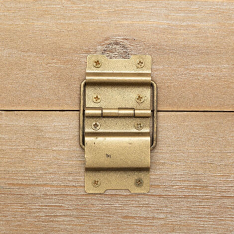 Lot de 3 Malles Déco "Jiling" 58cm Naturel