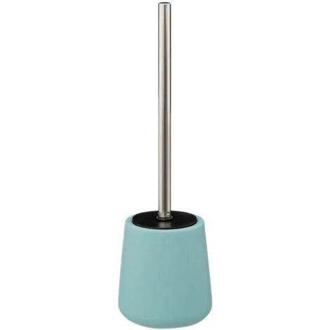 Brosse WC Design "Cocon" 40cm Bleu Arctique (1/3)