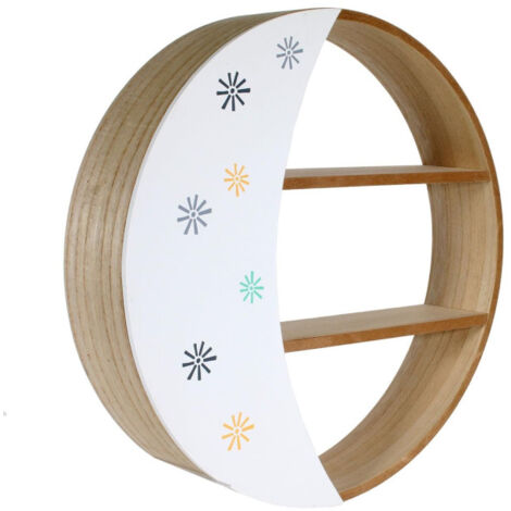 PLATEAUX DUO En Metal Blanc Demi Lune Pour Cuisine/Salle De Bain EUR 90