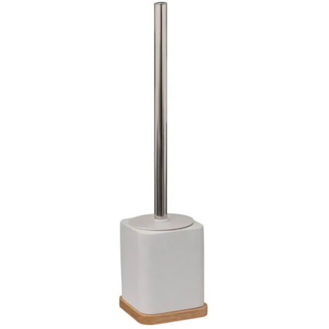 Brosse WC Design "Natureo" 35cm Blanc (1/3)