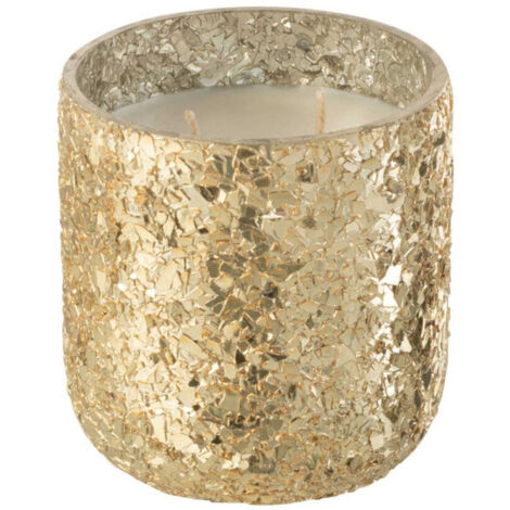 Bougie Parfumée Déco "Luxuria" 10cm Vanilla Escape (1/5)
