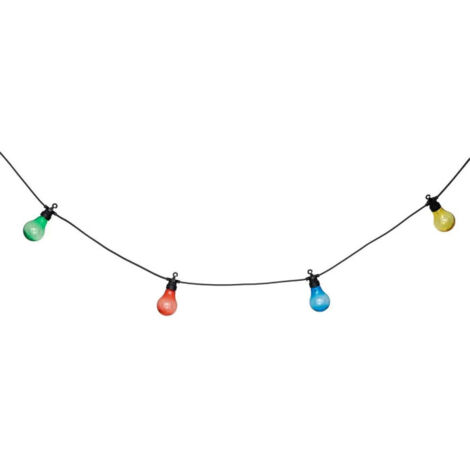 Guirlande Lumineuse à Led "10 Ampoules" 5m Multicolore (1/5)