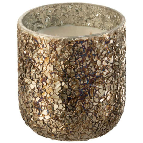 Bougie Parfumée Déco "Luxuria" 10cm Cookie Crunch (1/5)