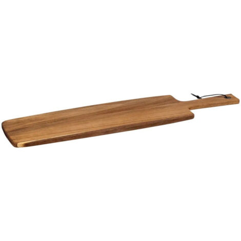 Planche de Présentation en Bois "Acacia" 70cm Marron