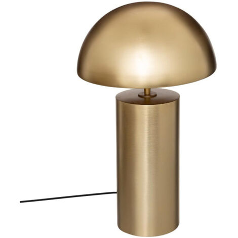 Lampe à Poser Design "Champi" 50cm Or (1/5)