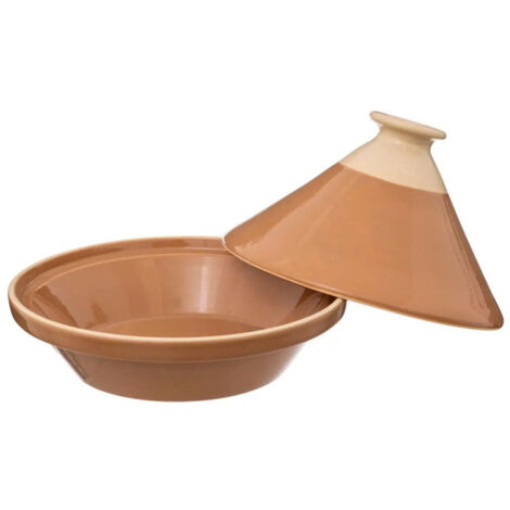 Tajine Aus Terrakotta 20cm - Traditioneller Schmortopf Für Mediterrane Küche