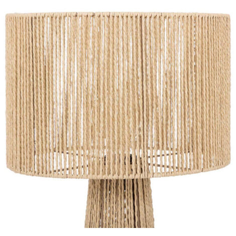 Lampadaire Déco "Adria" 97cm Beige