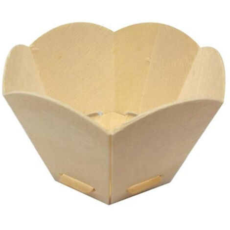 Lot de 12 Baquettes en Bois "Snacking" 9cm Naturel (1/5)