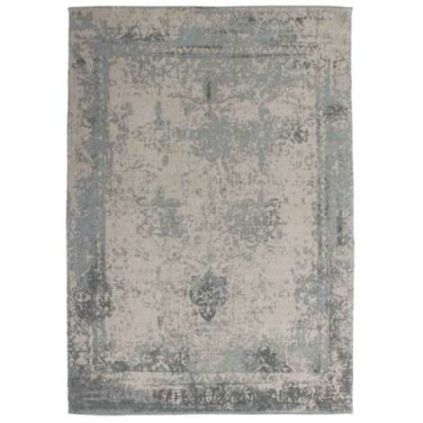 Tapis Vintage Tissé "Nostalgia" Gris 120 x 170 cm (1/5)