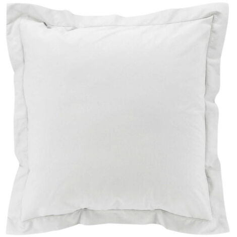 Taie d'Oreiller "Percaline" 63x63cm White (1/5)