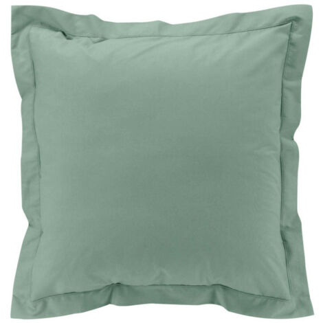 Taie d'Oreiller "Percaline" 63x63cm Tilleul (1/5)