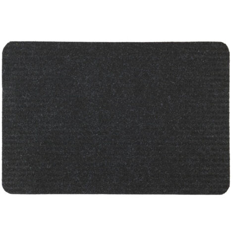 Paillasson Antidérapant "Anderson" 40x60cm Noir (1/3)