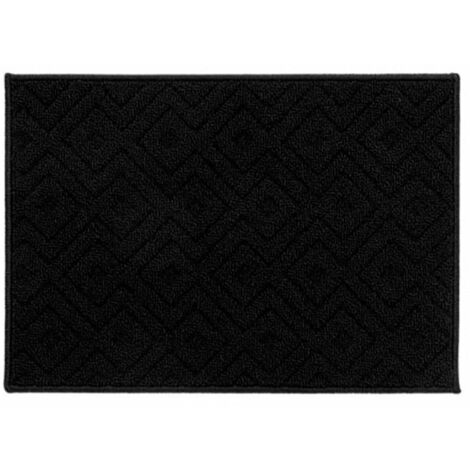 Tapis Multi-Usage Tissé "Losi" 40x60cm Noir (1/4)